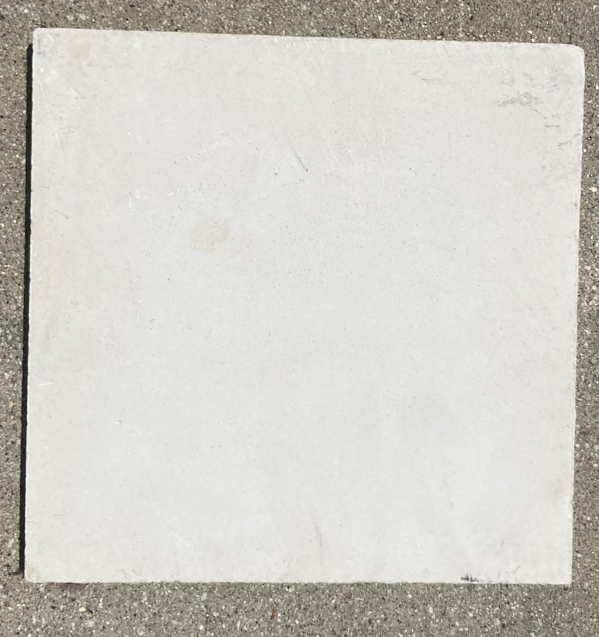 Moroccan Encaustic Cement Tile in Antique White Color