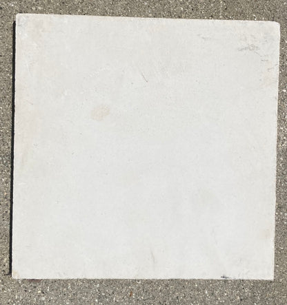 Moroccan Encaustic Cement Tile in Antique White Color