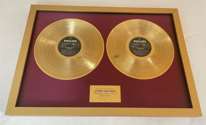 Official Gold Record Award France Johnny Halliday Story 1967-1973 Vol.2 — additional view 13