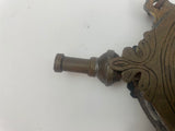 Antique Moroccan Berber Brass Flask 1920s