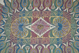 Antique Large Moorish Silk Textile Granada Spain Islamic Art