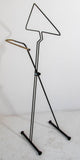 Vintage Folding Valet Metal Stand by Fratelli Reguitti 1950s