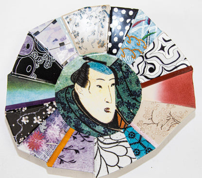 Fabienne Jouvin Imari Japanese Asian Porcelain Wall Plates 1990s — additional view 13