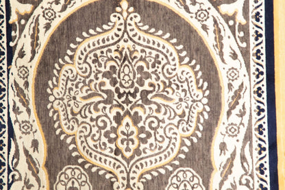 Antique Moroccan Moorish Silk Textile Tapestry Wall Hanging Hiti 19th C.