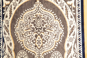 Antique Moroccan Moorish Silk Textile Tapestry Wall Hanging Hiti 19th C.