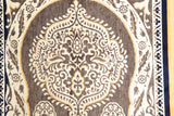 Antique Moroccan Moorish Silk Textile Tapestry Wall Hanging Hiti 19th C.