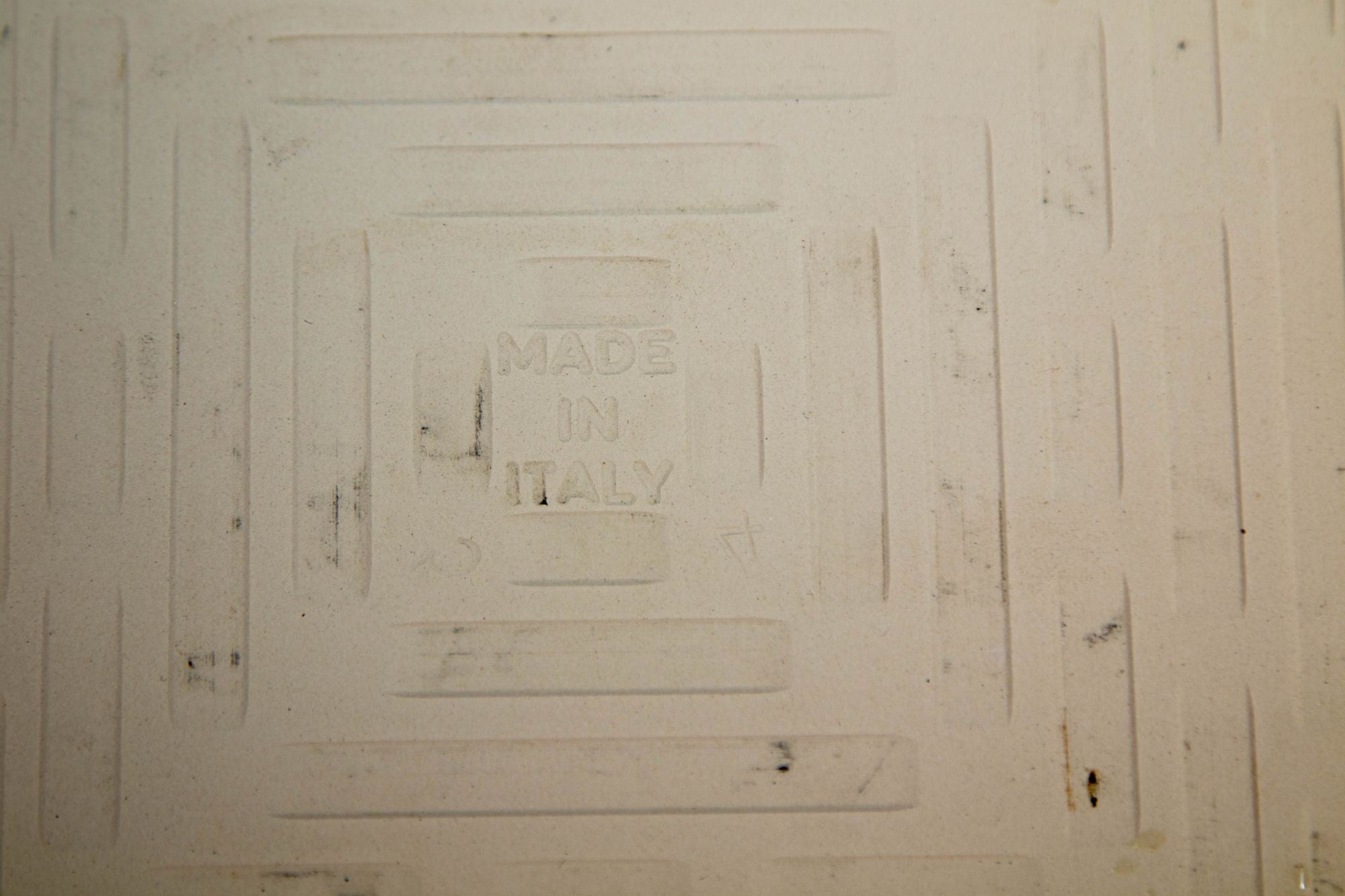 Vintage Iznik Islamic Porcelain Tiles Hand painted Set of 35 Tiles