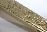 Antique Egyptian Brass Inkwell Qalamdan