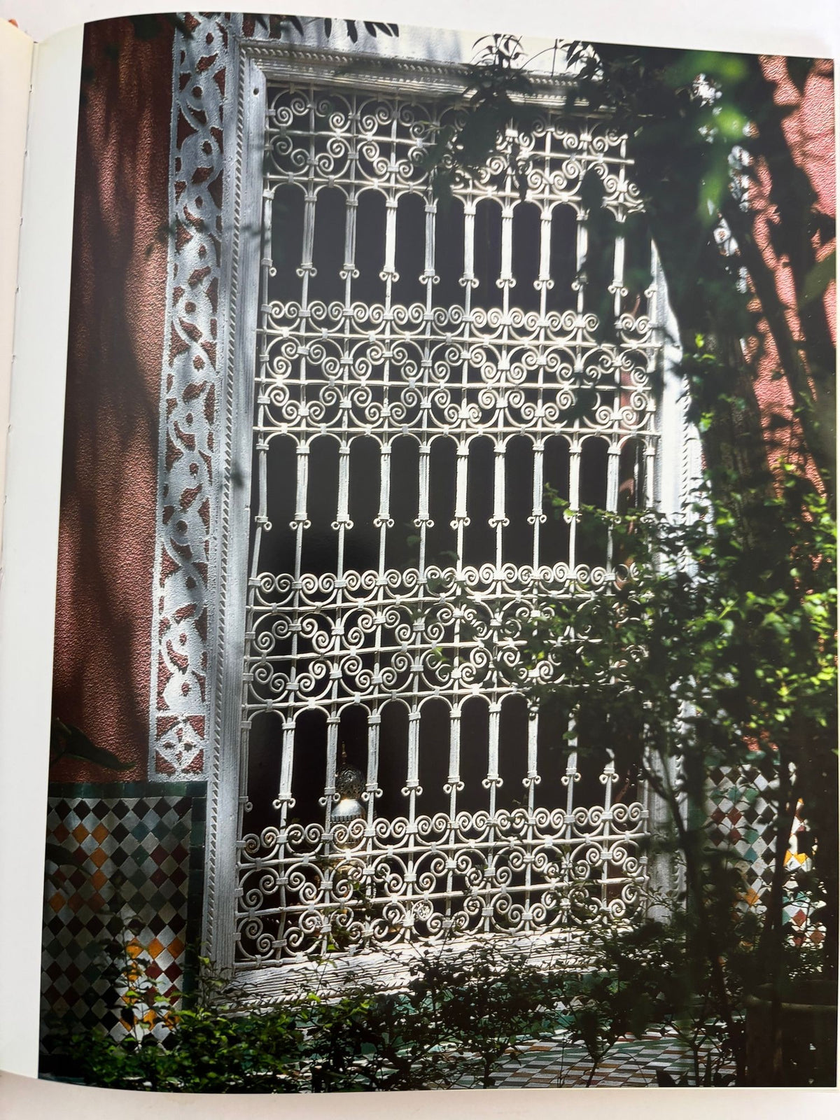 The Villas and Riads of Morocco Hardcover Book, Moorish Style, 2005