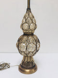 Murano Glass Italian Table Lamp by Marbro
