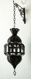 Handcrafted Moorish Glass Lantern Octagonal Shape
