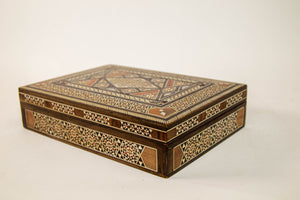 1950s Large Decorative Middle Eastern Islamic Moorish Box