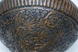 Antique Tinned Copper Indo-Persian Islamic Vase 19th Century
