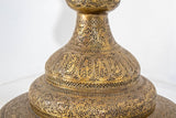 Antique 19th Century Brass Islamic Middle Eastern Persian Floor Lamp