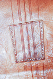 Antique African Tuareg Moroccan Shoulder Leather Bag 1960's Collectible