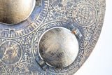 Islamic Cast Bronze Astrolabe with Five Celestial Globes Astronomical Instrument