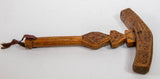 Moroccan Berber Wooden Sugar Hammer Marteau a Sucre Deggaga