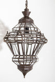 Moroccan Clear Glass Lantern in Moorish Style