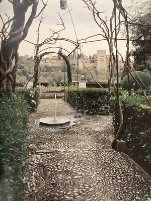 Garden of Morocco, Spain and Portugal Hardcover Book French Ed.