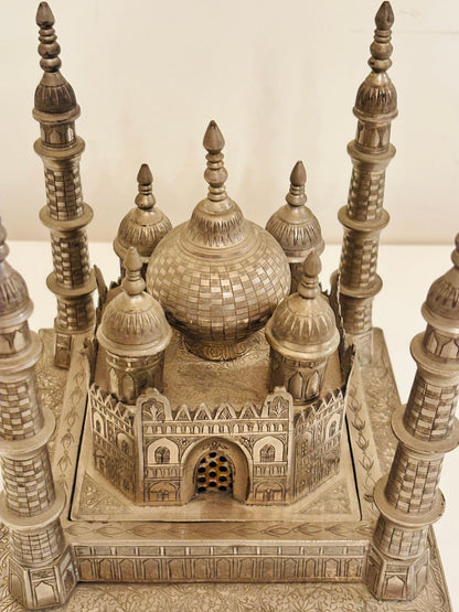 Fred Zimbalist Taj Mahal Music Box Swiss Thorens Movement Circa 1930 Number 29
