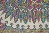 Antique Large Moorish Silk Textile Granada Spain Islamic Art