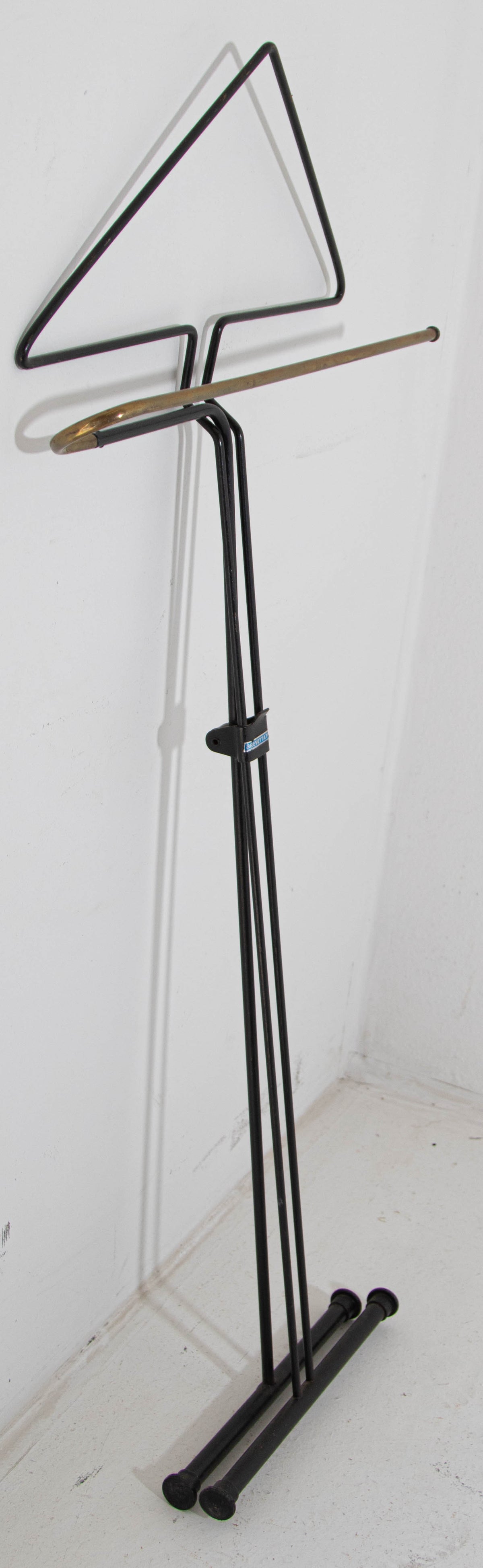 Vintage Folding Valet Metal Stand by Fratelli Reguitti 1950s