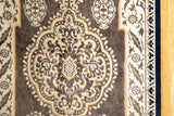 Antique Moroccan Moorish Silk Textile Tapestry Wall Hanging Hiti 19th C.