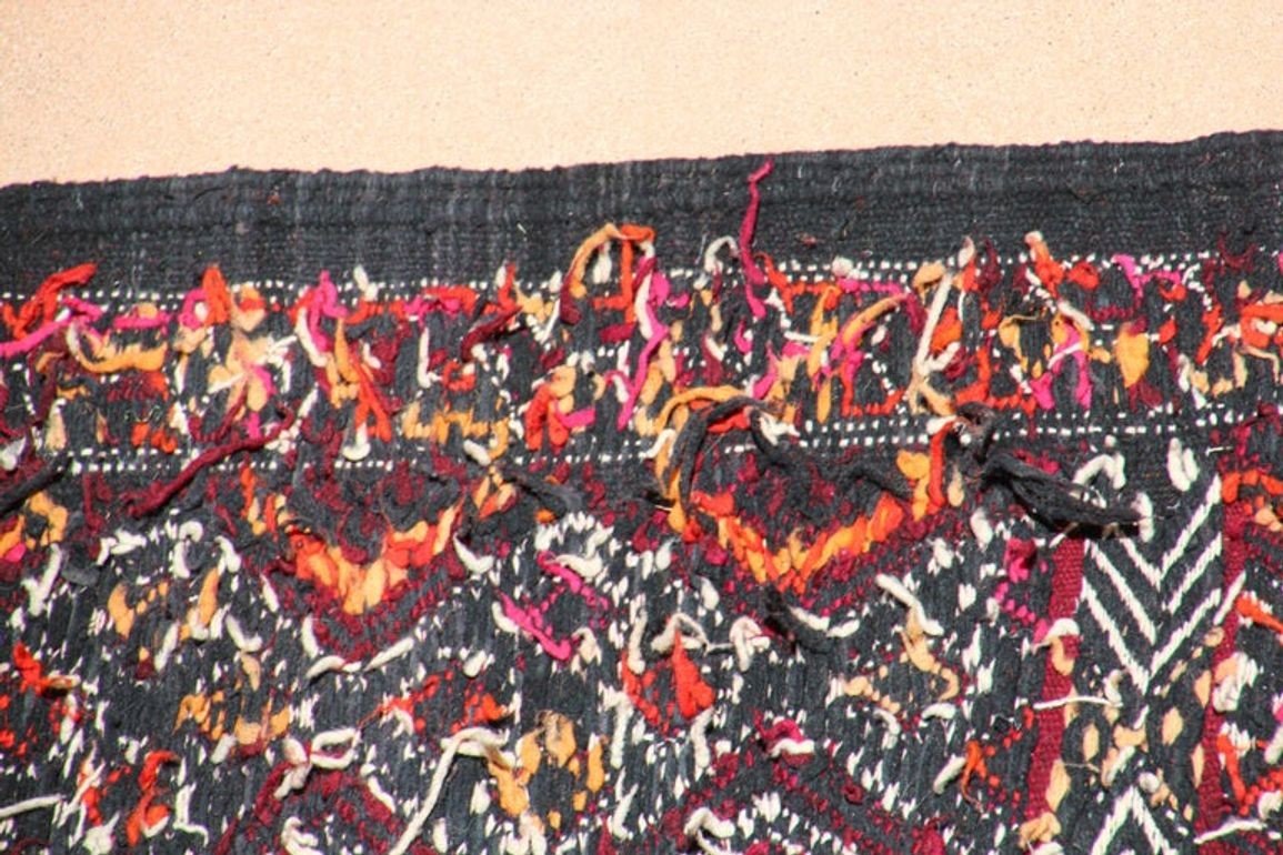 Moroccan African Tuareg Vintage Runner Rug