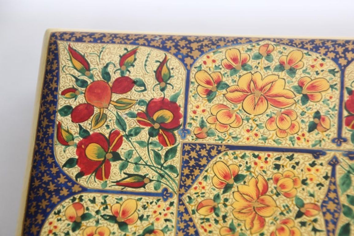 Hand Painted Rajasthani Lacquer Decorative Box