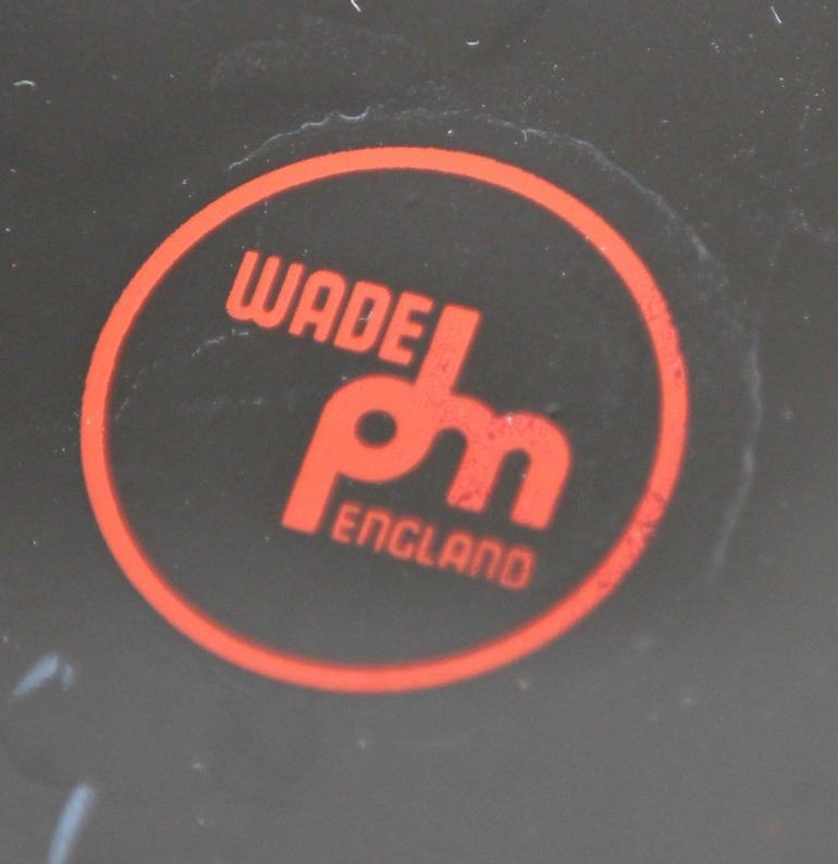 Dunhill Cigar Ashtray Catchall England Black and Red Collectible 1970