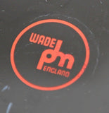 Dunhill Cigar Ashtray Catchall England Black and Red Collectible 1970