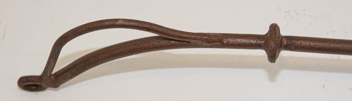 Sculptural Iron Fireplace Tools, Arts and Crafts Style, USA, 1960 — United States