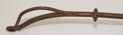 Sculptural Iron Fireplace Tools, Arts and Crafts Style, USA, 1960 — United States