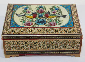 Mosaic Middle Eastern Moorish Trinket Box