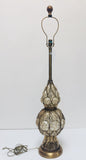 Murano Glass Italian Table Lamp by Marbro