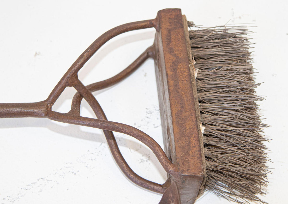 Sculptural Iron Fireplace Tools, Arts and Crafts Style, USA, 1960 — United States