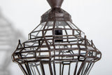Moroccan Clear Glass Lantern in Moorish Style