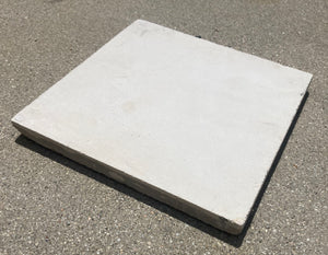 Moroccan Encaustic Cement Tile in Antique White Color