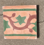 Moroccan Encaustic Cement Vintage Tile Sample