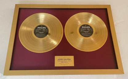 Official Gold Record Award France Johnny Halliday Story 1967-1973 Vol.2 — additional view 15