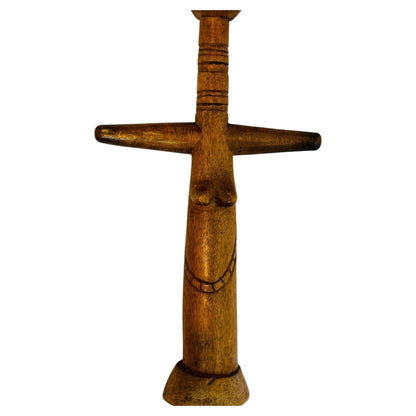 Ashanti Akua’ba Fertility Figure, Ghana, circa 1930–1940 — additional view 5
