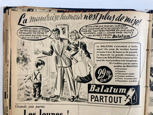 Le Soir Illustre Mai 1949 to Le Soir Illustre August 1949 French Magazines Paris France