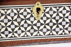 Handcrafted Middle Eastern Sadeli Jewelry Box