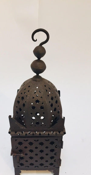 Moroccan Hurricane Moorish Metal Candle Lantern