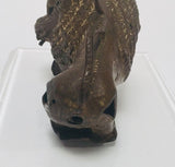 Antique Bronze of a Mythical Lion Beast