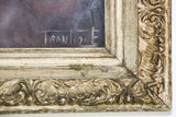 Orientalist Oil on Canvas A Portrait of A Young Moroccan Girl