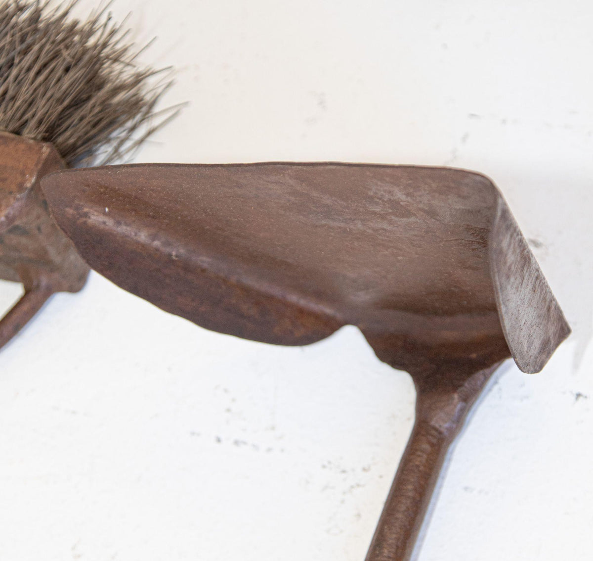 Sculptural Iron Fireplace Tools, Arts and Crafts Style, USA, 1960 — United States