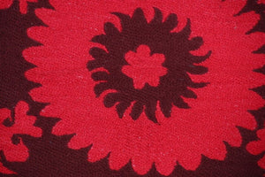 Vintage Samarkand Suzani, Uzbekistan