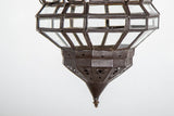 Moroccan Clear Glass Lantern in Moorish Style