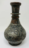 19th Century Tinned Copper Indo-Persian Islamic Vase